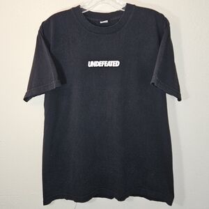 Undefeated Black T-Shirt